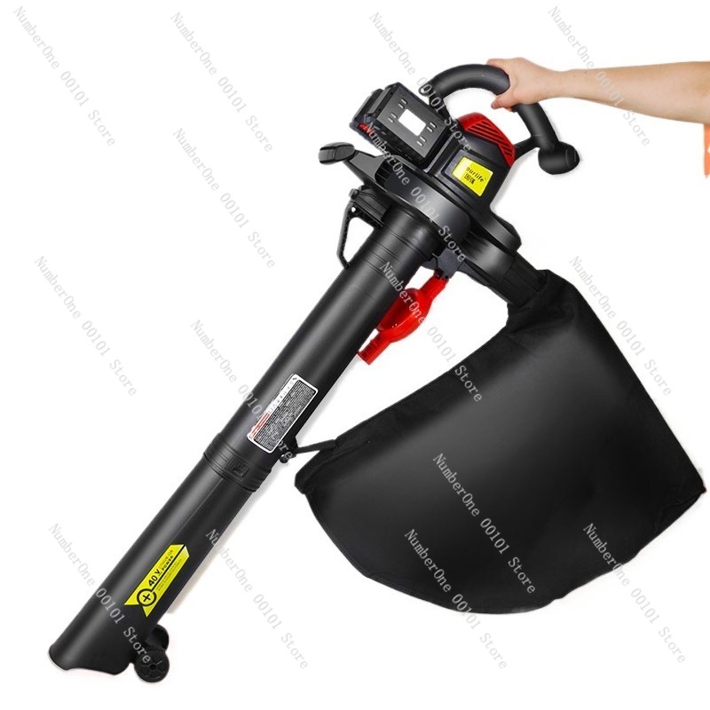Leaf Blower Cordless - 業務用ヘビーデューティー・コードレス・リチウムリーフブロワー・バキューム・マルチャー・ハイパワー・ダストクリーナー（家庭用・庭用・強力エア）