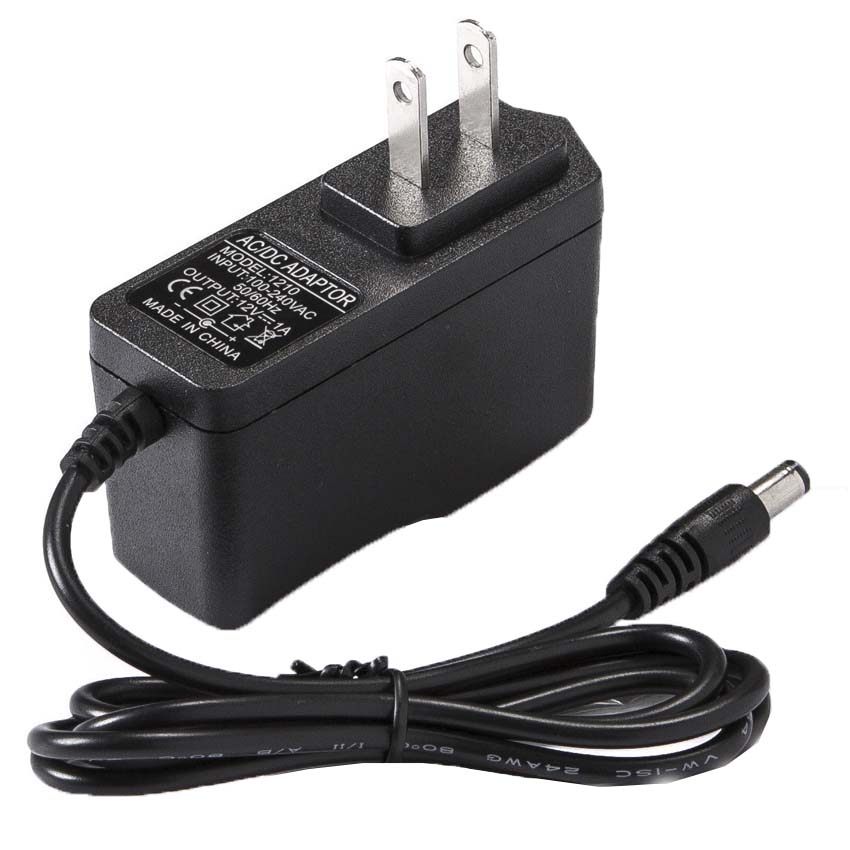 Outdoor Power Supply 12V - アメリカ製 5V6V7V7.5V9V12V 0.6A 1A 1.5A 2A