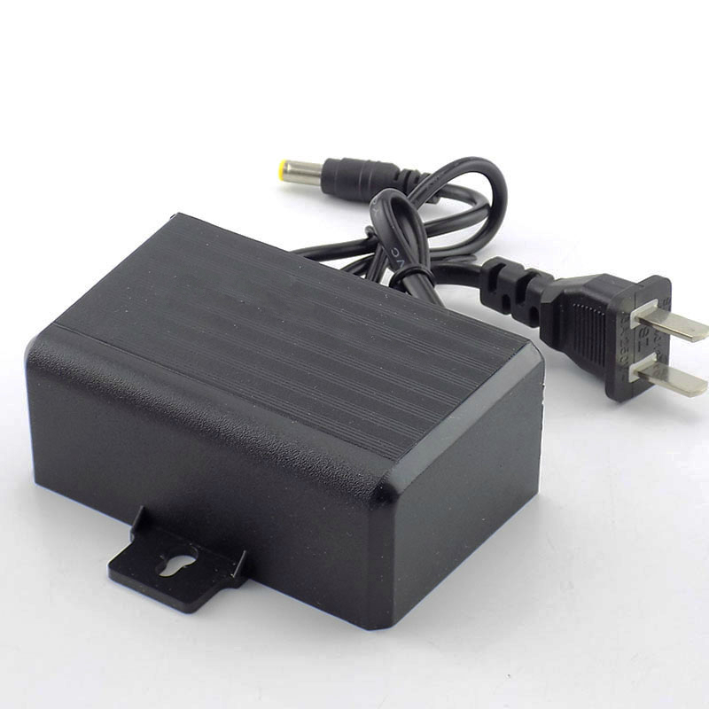 Outdoor Power Supply 12V - 防水屋外電源アダプター12V,2A,2000ma,100-240V,CCTVカメラ用EUプラグ