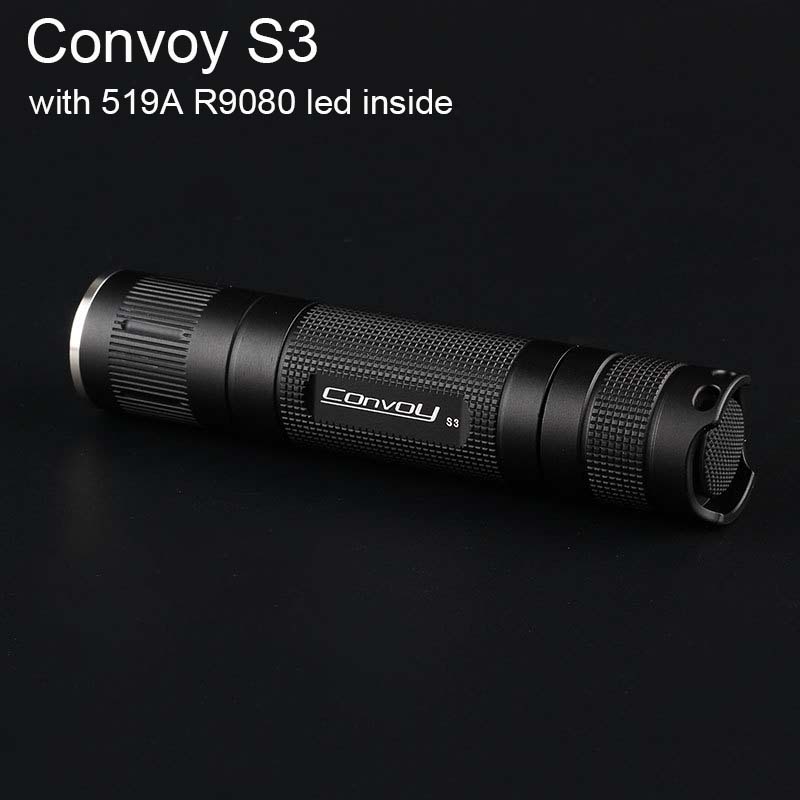 Outdoor Power Group - コンボイ-釣り用ミニLED懐中電灯,ハイパワーランプs3 nichia 519a r9080,12グループのlinterna, 18650,ラタルカ,仕事用