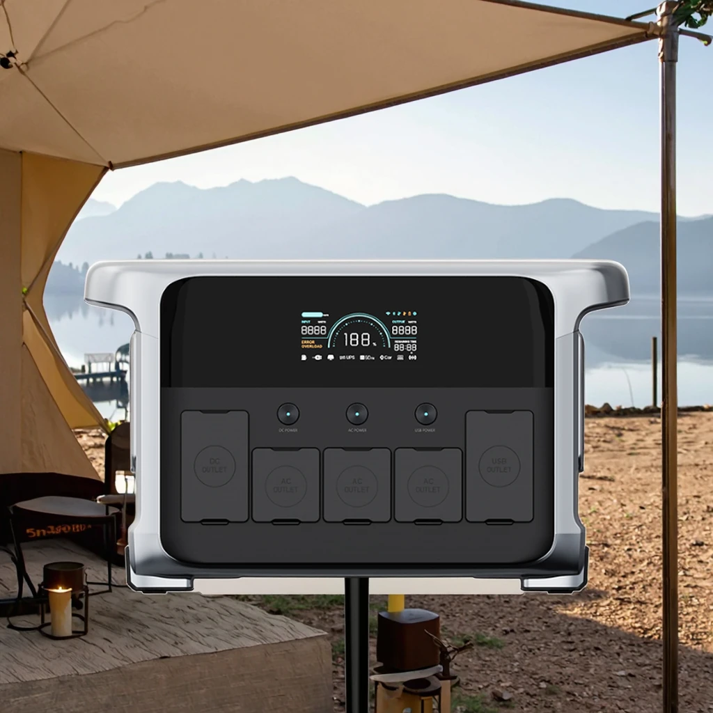 Outdoor Power Group - Joypoカスタムポータブル電源 高出力600W/1200W/2400W LiFePO4バッテリー アウトドア充電電源グループ