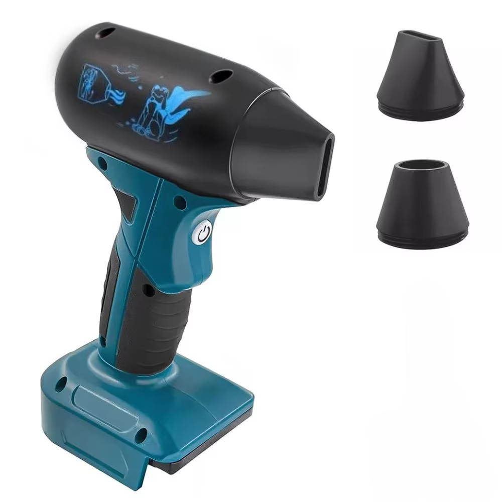 Leaf Blower Cordless - コードレスリーフブロワー電動現場送風機ボッシュ 18V GBA シリーズバッテリーハンドヘルドポータブル暴力ターボファン 4 スピード