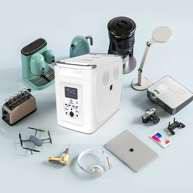Outdoor Power Group - ソーラー発電機 ポータブル インテリジェント電源グループ アウトドア キャンプ用電源ステーション