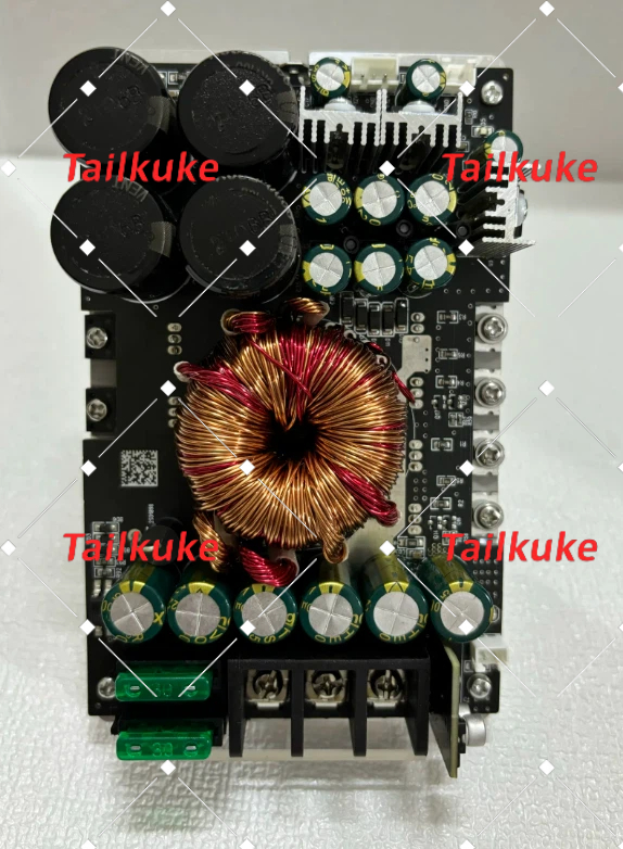 Outdoor Power Group - 1000W 12V昇圧電源 アウトドアスピーカー カーアンプ用安定化電源 6系統出力 ハイパワー