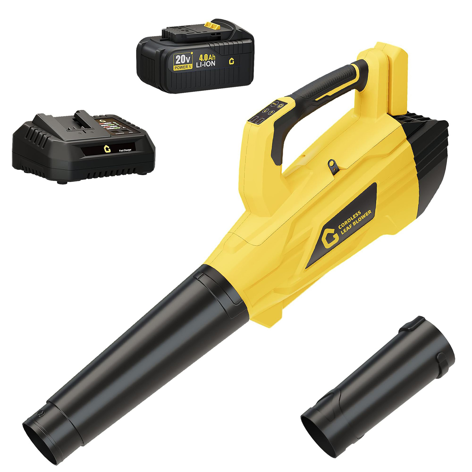 Leaf Blower Cordless - 20V コードレスリーフブロワー 700 CFM 250 MPH