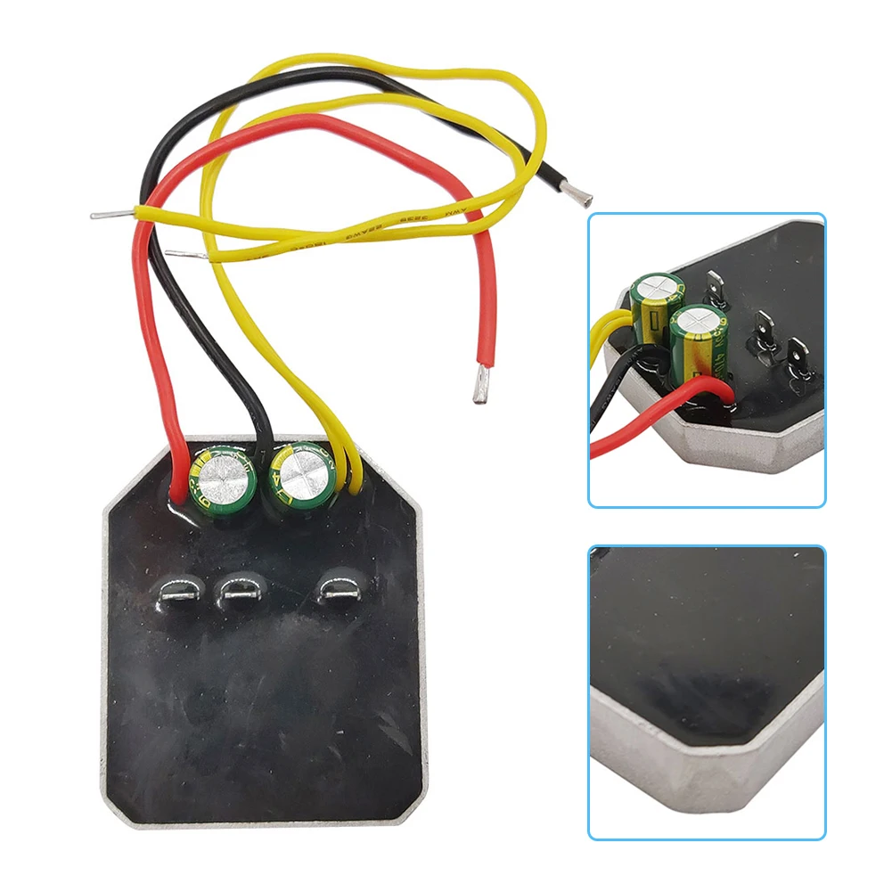 Electric Chainsaw Battery - リチウム電池制御ボード電気チェーンソー速度スイッチボードコントローラマザーボードピンアクセサリー電動工具