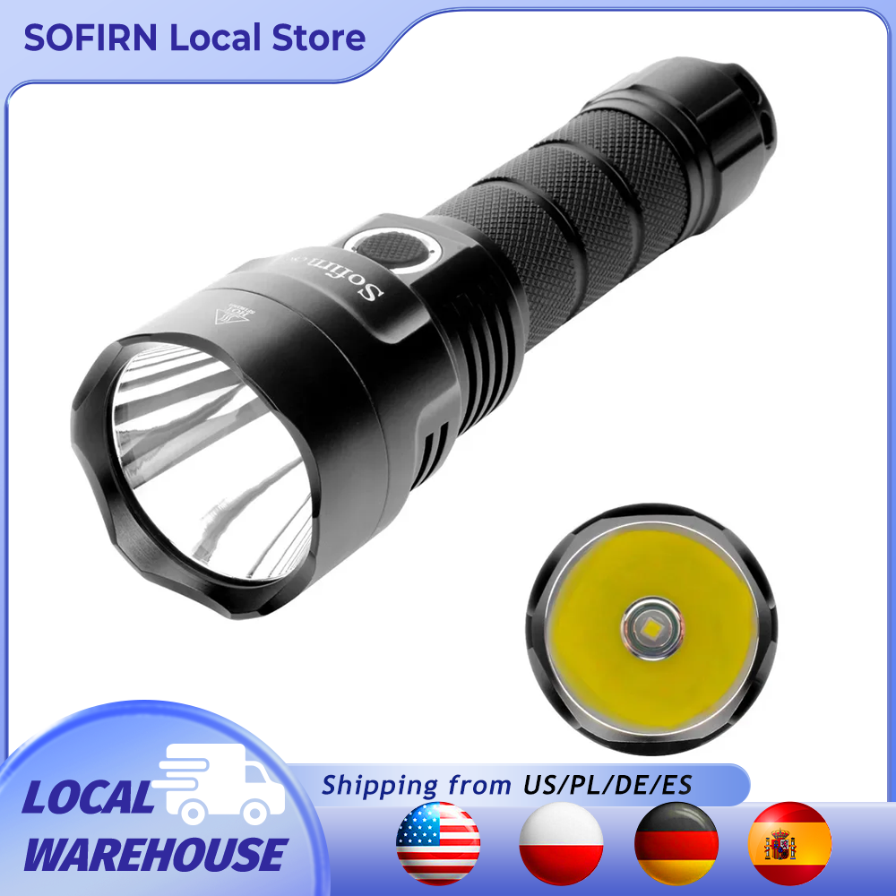 Outdoor Power Group - Sofirn C8G SST40 強力な LED 懐中電灯