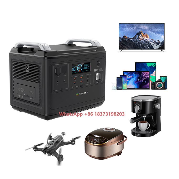 Outdoor Power Supply 12V - 1200W 2000W 3600W 5V 12V 充電式パワーステーション
