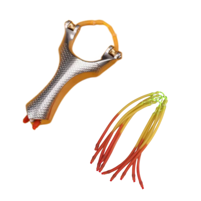 Outdoor Power Group - スリングショットバンドグループ弾性ゴムバンドラテックス強力なカタパルト交換用狩猟射撃アウトドアスポーツ釣り