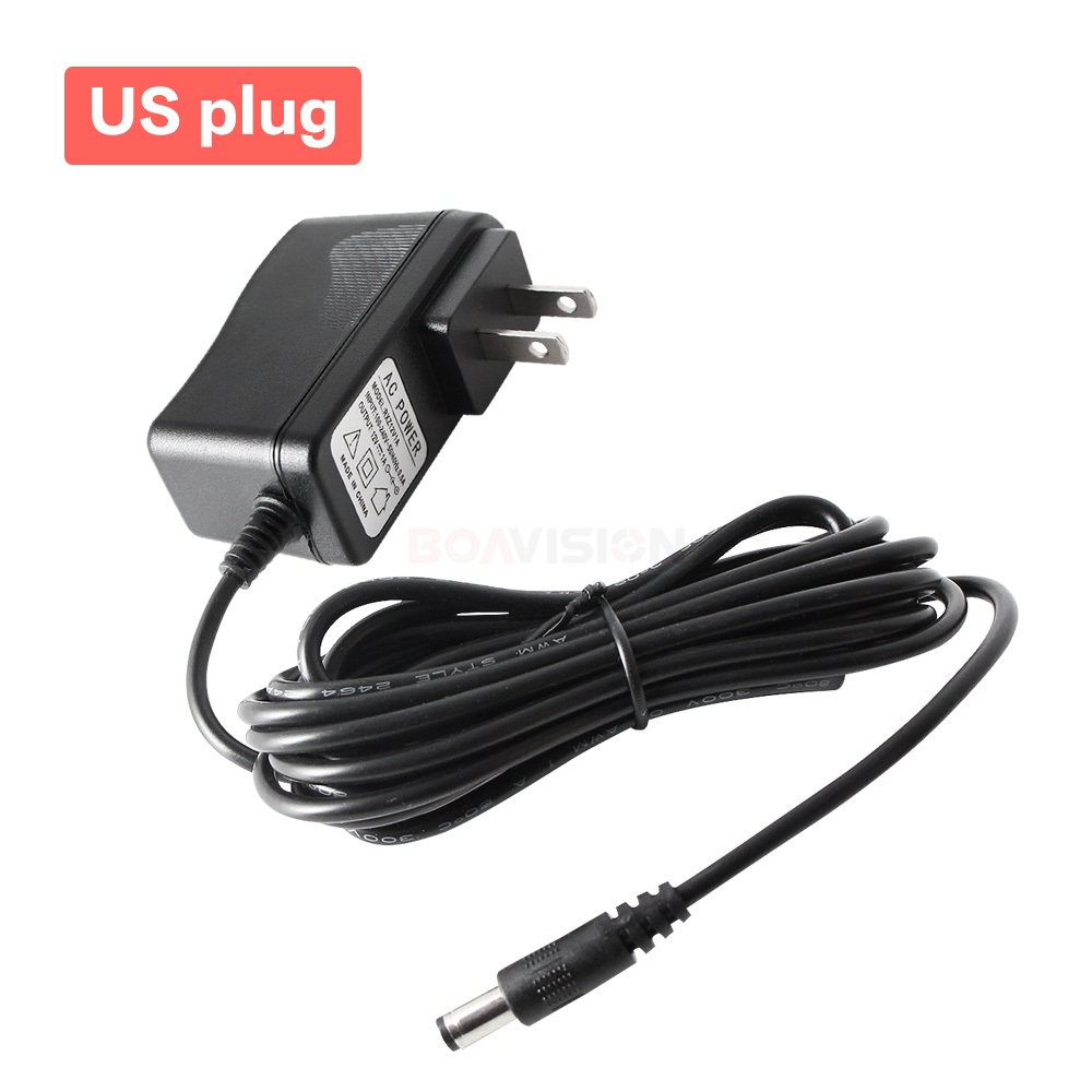 DC 12V 2A 3 メートルの長さの電源アダプタセキュリ - Outdoor Power Supply 12V のレビューと価格