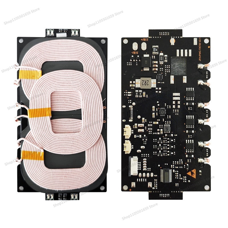 22Wハイパワーワイヤレス充電モジュールPCBA車載屋外電源 - Outdoor Power Supply 12V のレビューと価格