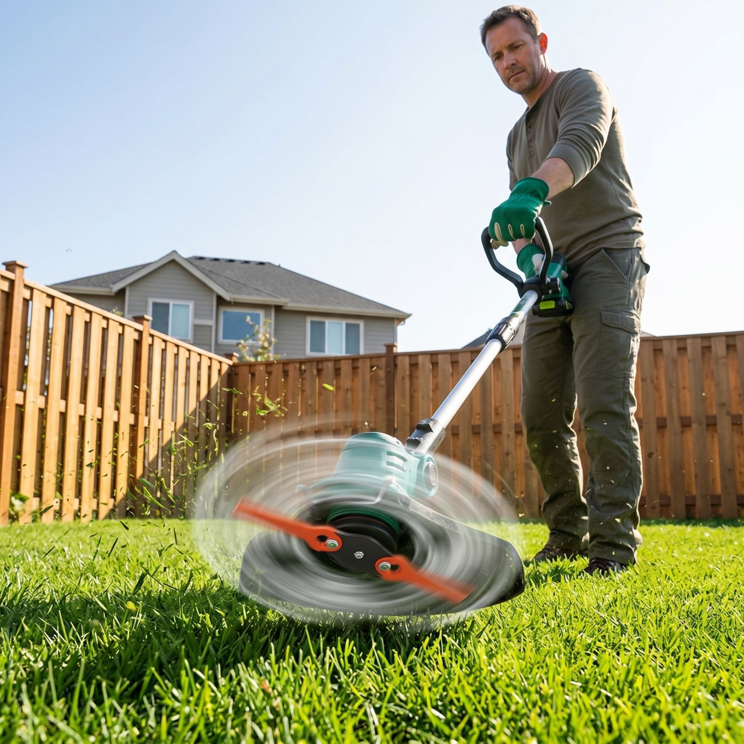 100 個 95 ミリメートル芝刈り機ブレードプラスチックア - Leaf Blower Cordless のレビューと価格