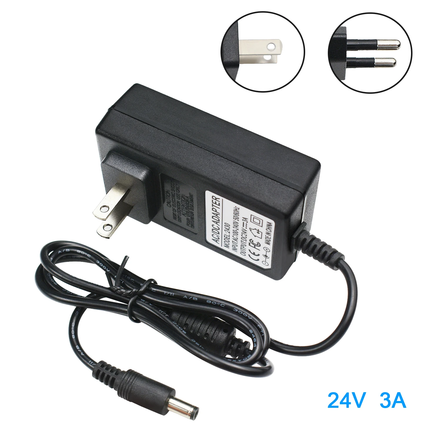 AC110-240V に DC 5V 9V 12V 24V  - Outdoor Power Supply 12V のレビューと価格