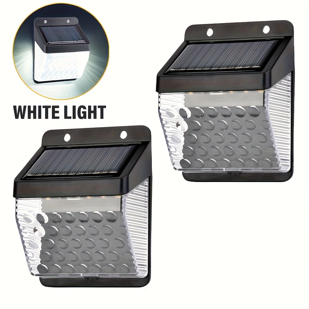 LED ソーラーライト PIR モーションセンサーウォールラ - Outdoor Powerwall のレビューと価格