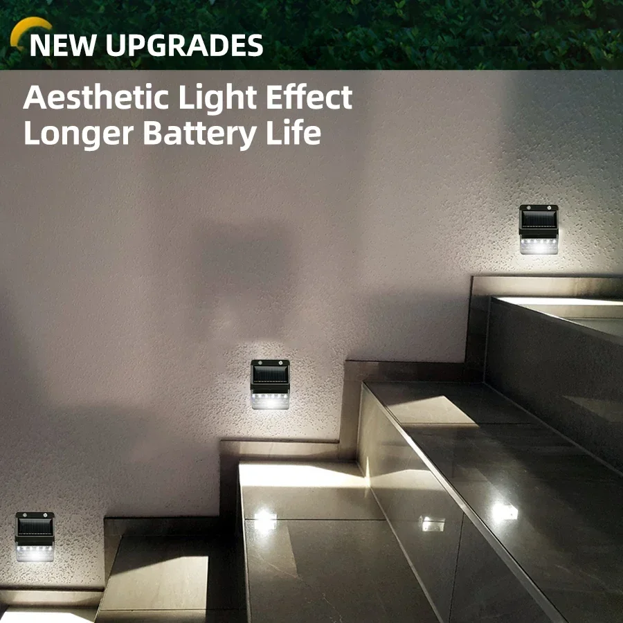 LED ソーラーライト PIR モーションセンサーウォールラ - Outdoor Powerwall のレビューと価格