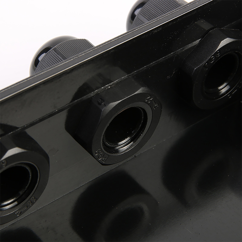 IP68 外部ジャンクションボックス 4 ウェイプラグライン - Outdoor Power Cable Junction Box のレビューと価格