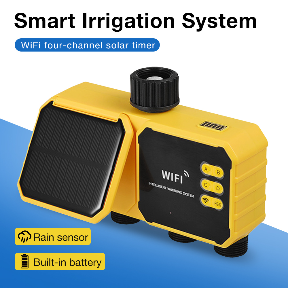太陽光発電灌漑タイマー スマートWiFi灌漑システム 1/2 - Power Zone Outdoor Timer のレビューと価格
