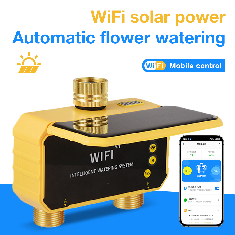 太陽光発電灌漑タイマー スマートWiFi灌漑システム 1/2 - Power Zone Outdoor Timer のレビューと価格
