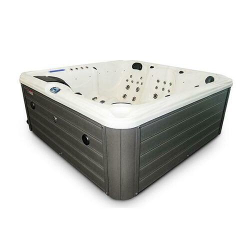 6人用屋外ホワイトマーブルジェットバス、2m自立型アクリル浴 - Outdoor Power For Hot Tub のレビューと価格