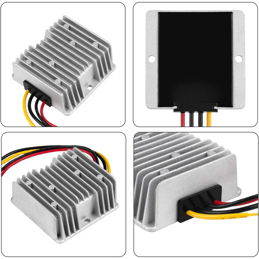 電圧昇圧コンバーター 12Vから24V DCトランスフォーマ - Outdoor Power Supply 12V のレビューと価格