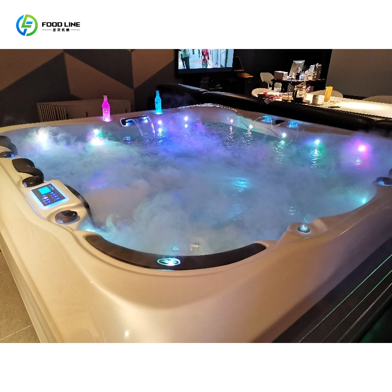 屋外ホットタブ アクリルスパ 強力マッサージジェット オール - Outdoor Power For Hot Tub のレビューと価格