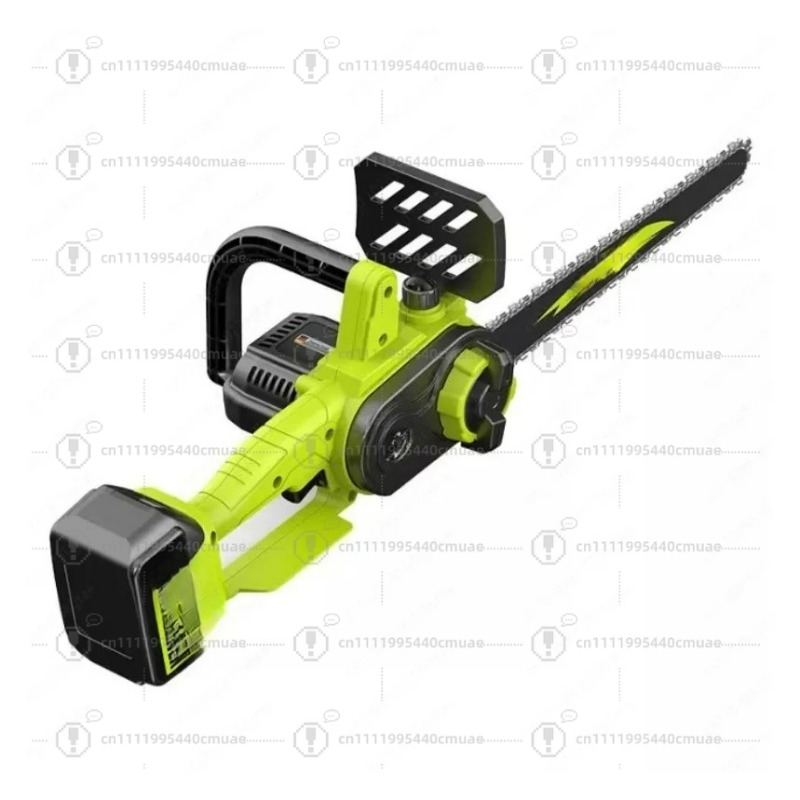 充電式チェーンソー 家庭用小型ハンドヘルド高速チェーンソー  - Electric Chainsaw Battery のレビューと価格