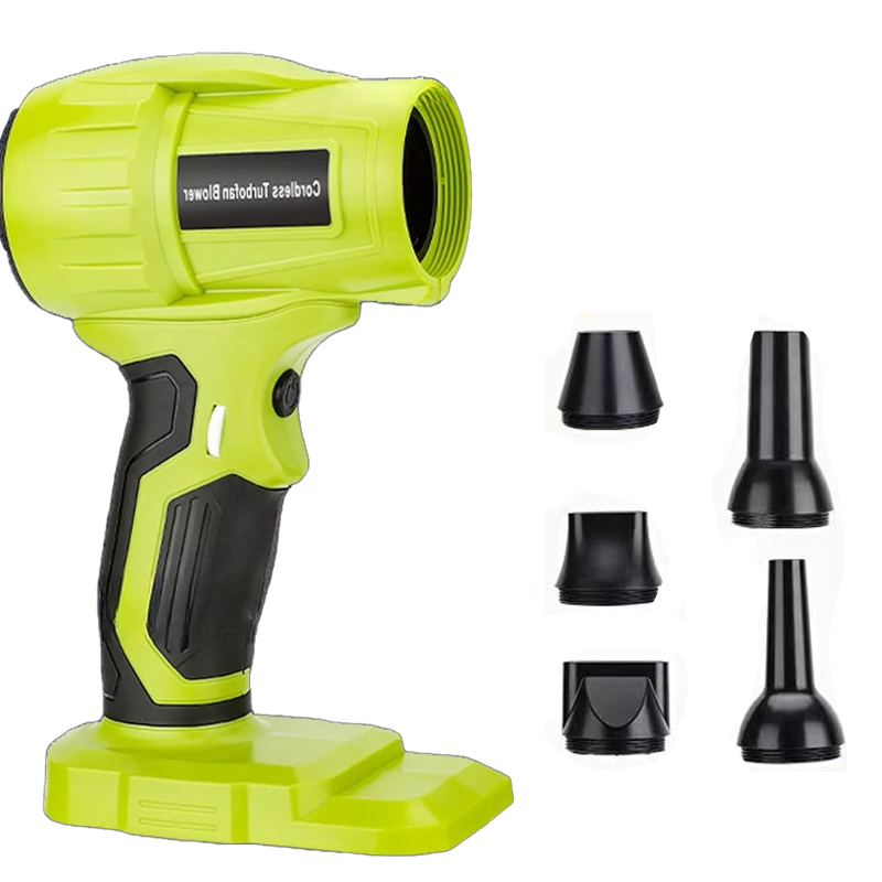 リョービ18Vリチウムイオン電池350Wハンドヘルド電動強力 - Leaf Blower Cordless のレビューと価格