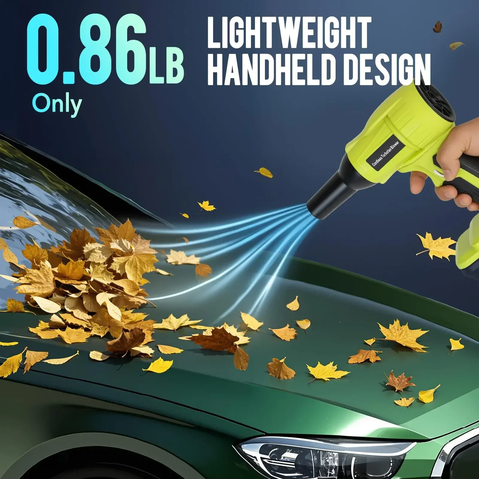 リョービ18Vリチウムイオン電池350Wハンドヘルド電動強力 - Leaf Blower Cordless のレビューと価格