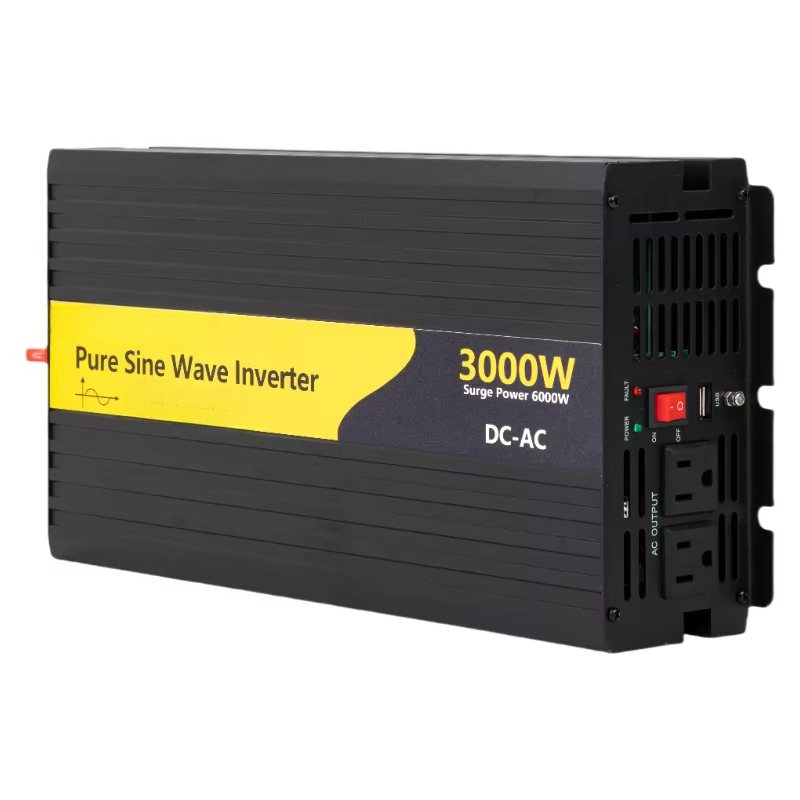 Roger 3000W-B 純正弦波インバーター：12V/2 - Outdoor Power Supply 12V のレビューと価格