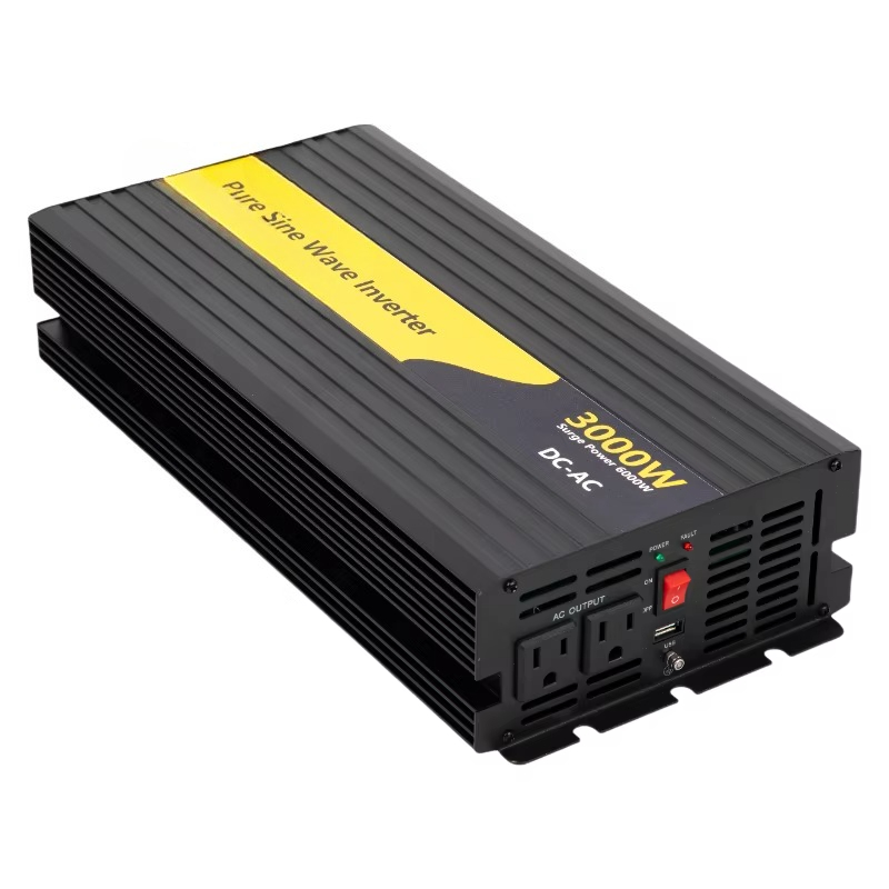 Roger 3000W-B 純正弦波インバーター：12V/2 - Outdoor Power Supply 12V のレビューと価格