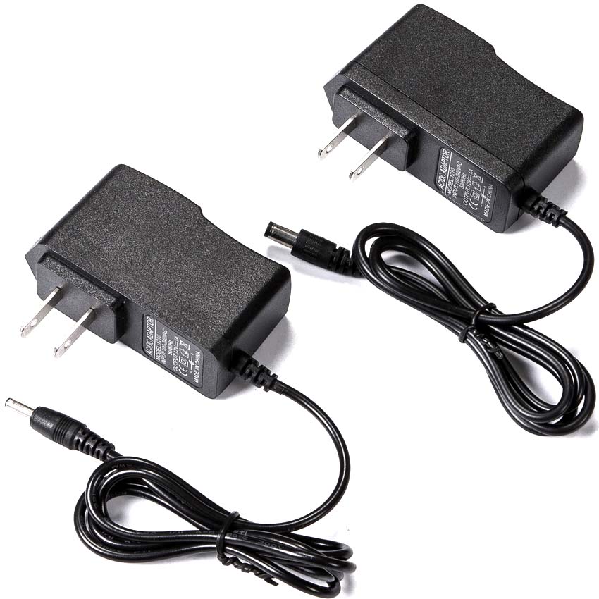 アメリカ製 5V6V7V7.5V9V12V 0.6A 1A  - Outdoor Power Supply 12V のレビューと価格
