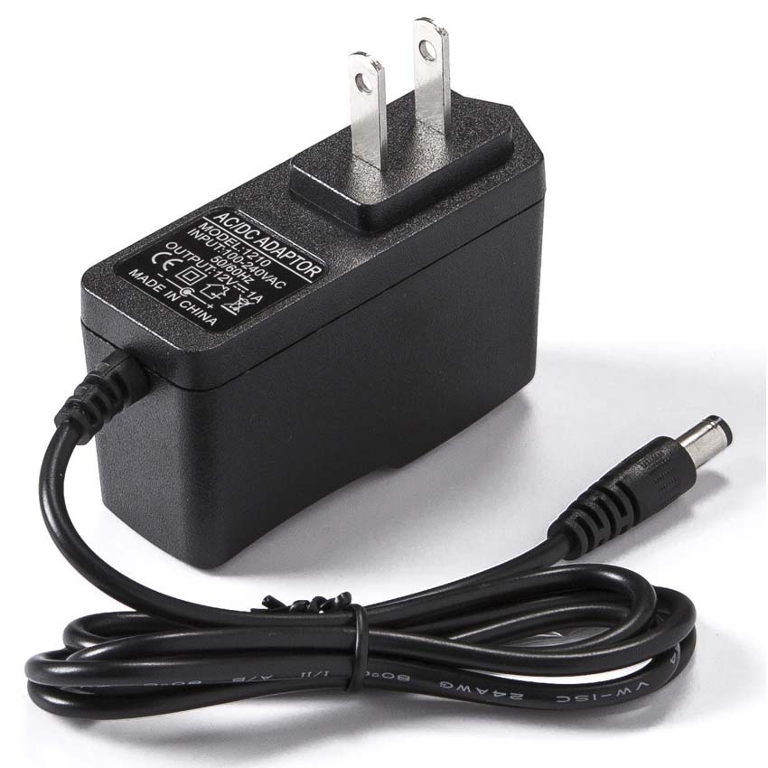 アメリカ製 5V6V7V7.5V9V12V 0.6A 1A  - Outdoor Power Supply 12V のレビューと価格
