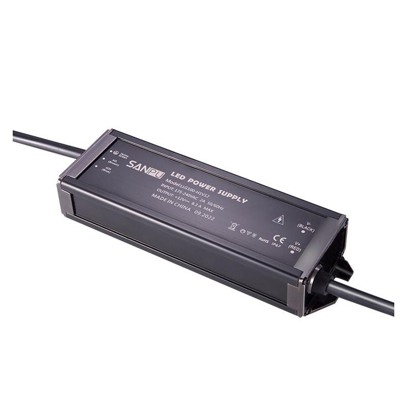 超薄型 IP67 防水電源 LED 屋外照明トランス AC1 - Outdoor Power Supply 12V のレビューと価格