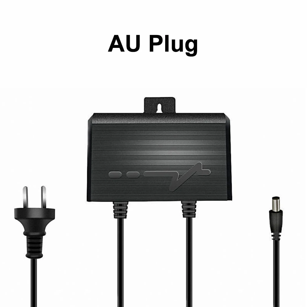 EU電源アダプター充電器,防水,CCTVセキュリティカメラ用 - Outdoor Power Supply 12V のレビューと価格