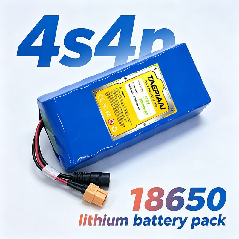 14.8V 4S4P 16Ah 18650 リチウム電池パッ - Outdoor Power Group のレビューと価格