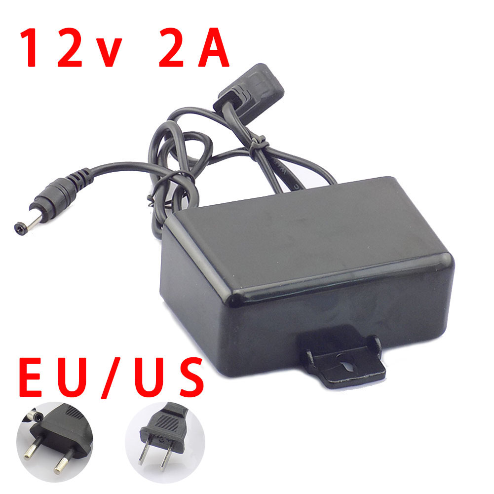 防水屋外電源アダプター12V,2A,2000ma,100-2 - Outdoor Power Supply 12V のレビューと価格