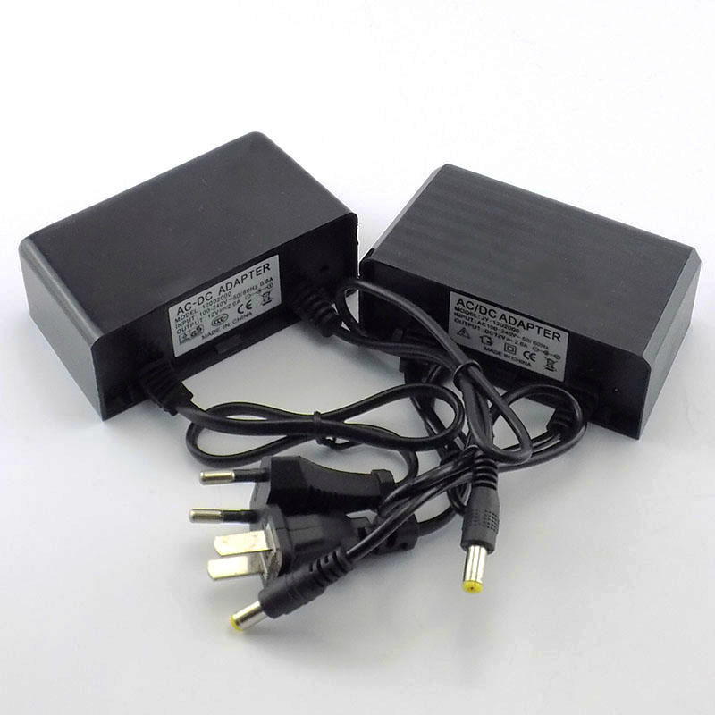 防水屋外電源アダプター12V,2A,2000ma,100-2 - Outdoor Power Supply 12V のレビューと価格