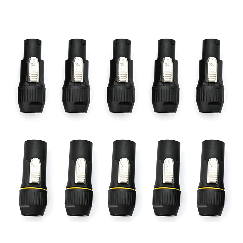 10個 防水パワーコン トゥルーパワーコネクター 屋外用 オ - Outdoor Power Socket With Lock のレビューと価格