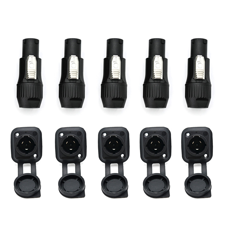 10個 防水パワーコン トゥルーパワーコネクター 屋外用 オ - Outdoor Power Socket With Lock のレビューと価格