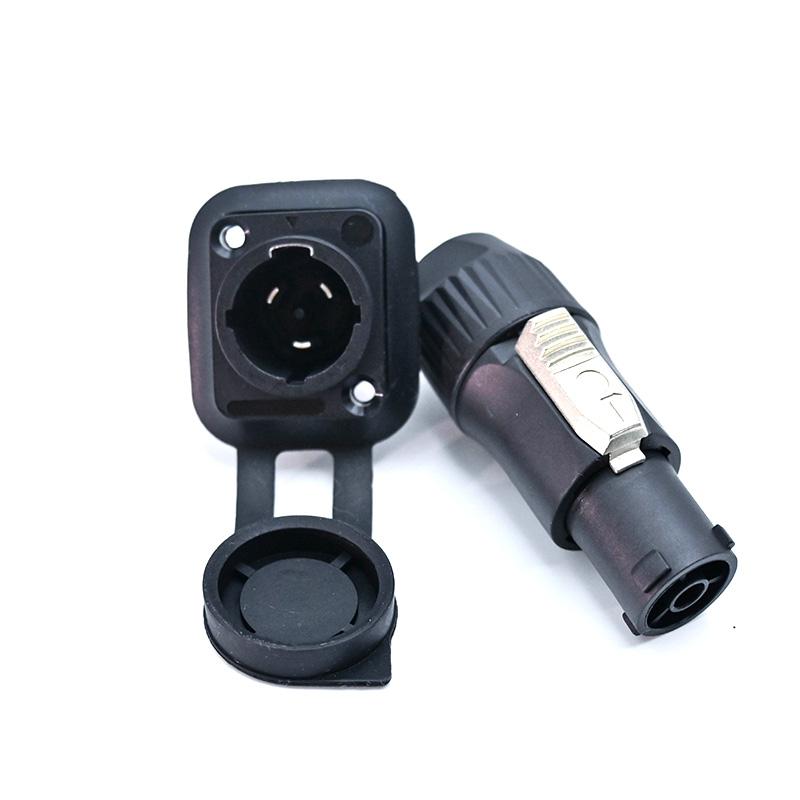 10個 防水パワーコン トゥルーパワーコネクター 屋外用 オ - Outdoor Power Socket With Lock のレビューと価格