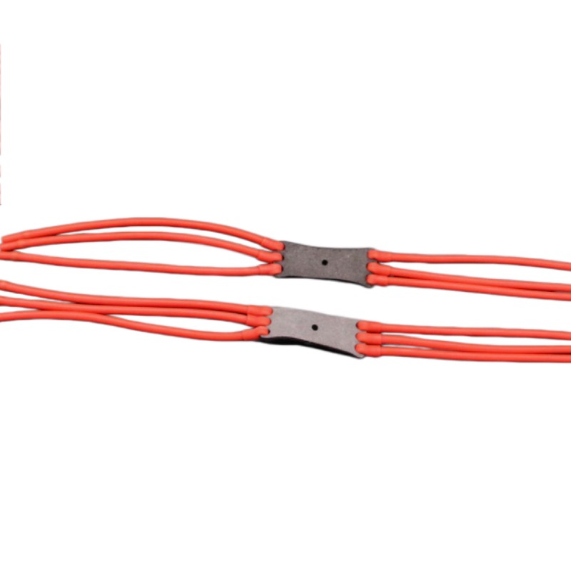 スリングショットバンドグループ レザーポケット ラバーバンド - Outdoor Power Group のレビューと価格