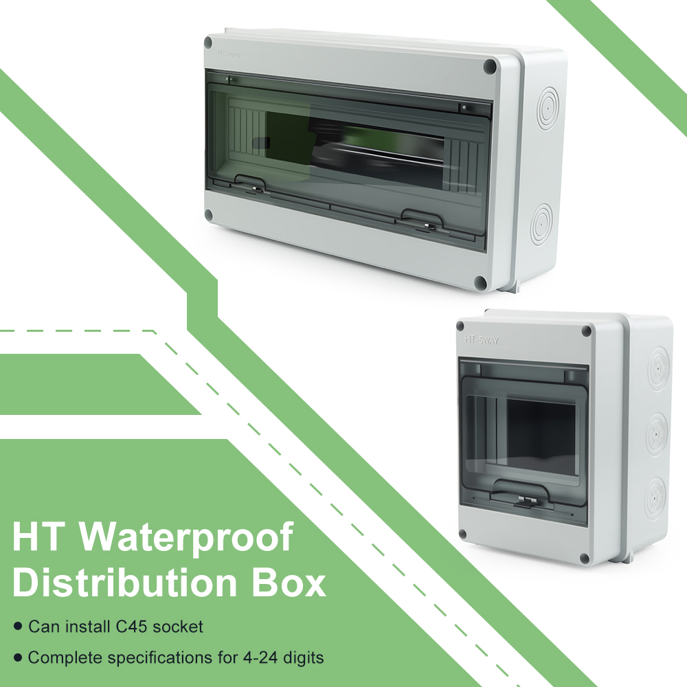 HTシリーズ防水配電ボックス 5/8/12/15/18/24 - Outdoor Power Junction のレビューと価格
