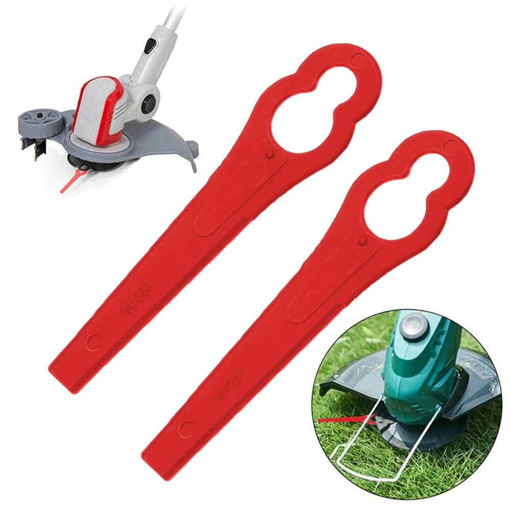 芝刈り機用プラスチックブレードl83,コードレス芝刈り機用の - Leaf Blower Cordless のレビューと価格