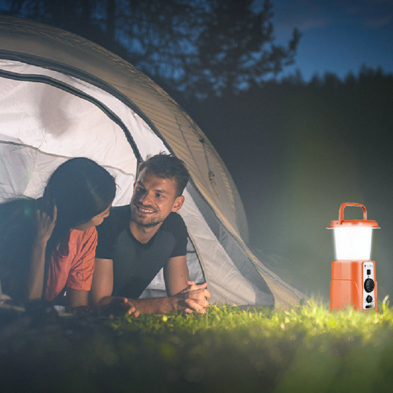 ソーラークランクラジオ、発光ダイオード付きキャンプ場ランタン - Outdoor Power Group のレビューと価格