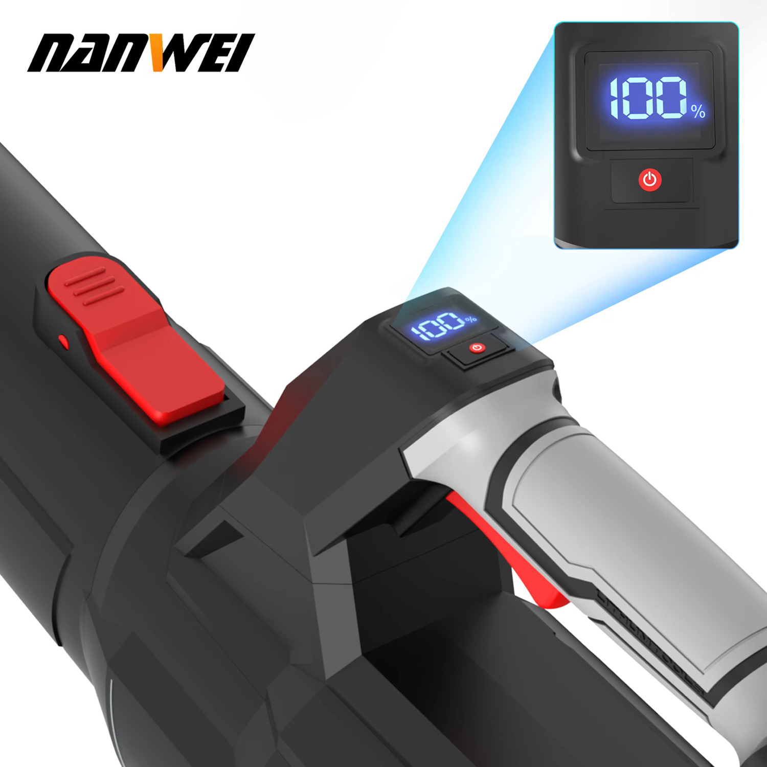 コードレスリーフブロワー、バッテリーと充電器付き、20Vハン - Leaf Blower Cordless のレビューと価格