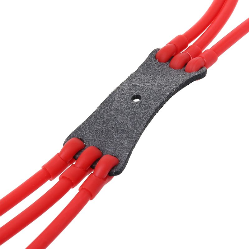 パチンコ用の革とラテックスのポケット輪ゴム,屋外狩猟用の強力 - Outdoor Power Group のレビューと価格