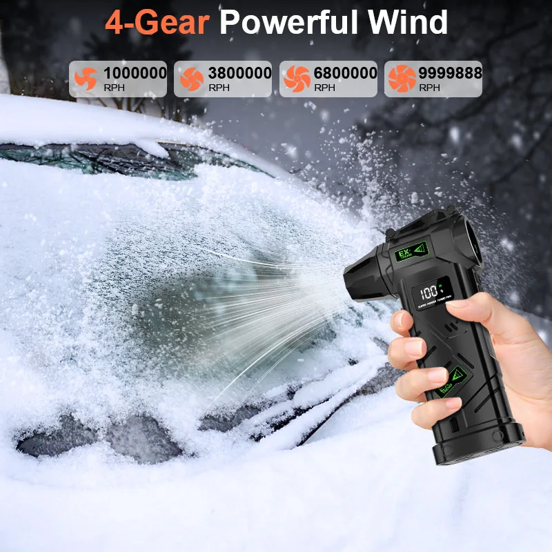 9999888RPH 強力エアブロワー コードレス ターボジ - Leaf Blower Cordless のレビューと価格
