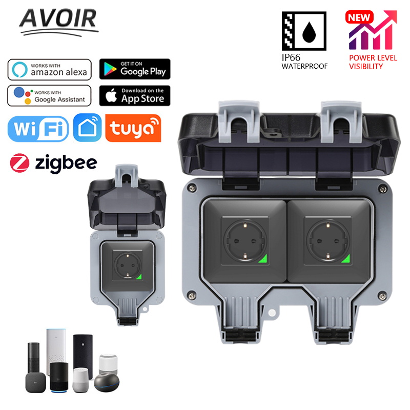 Savorui-電気コンセントIP66,EUプラグ,防水,屋 - Outdoor Power Outlet Not Working のレビューと価格