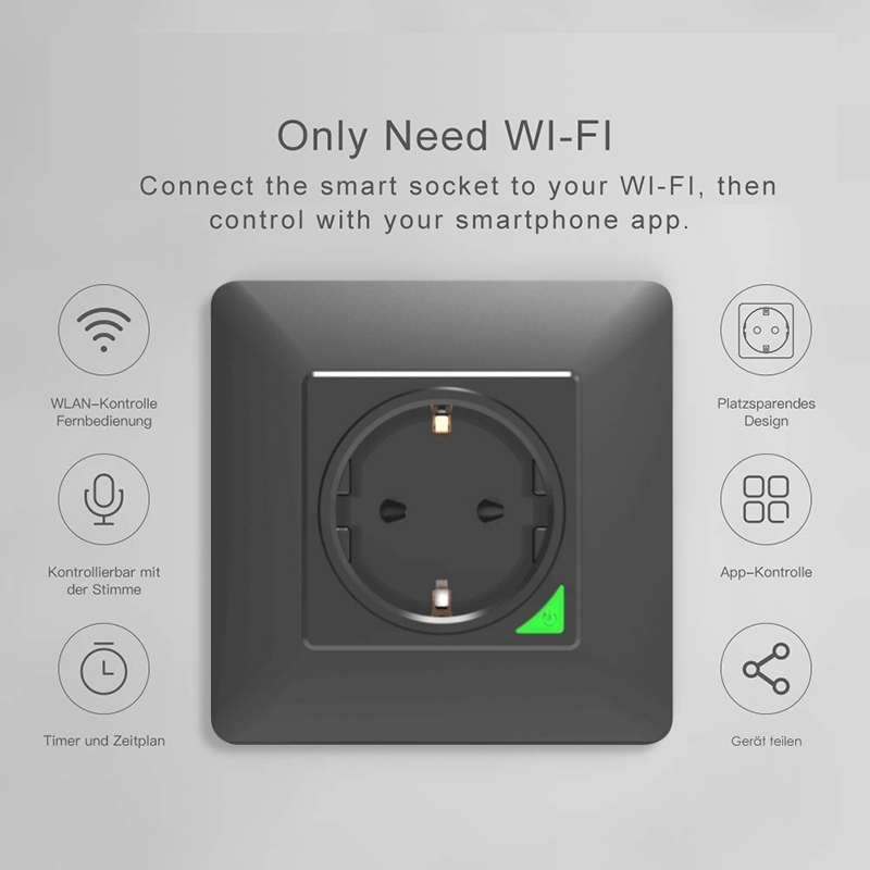 Savorui-電気コンセントIP66,EUプラグ,防水,屋 - Outdoor Power Outlet Not Working のレビューと価格