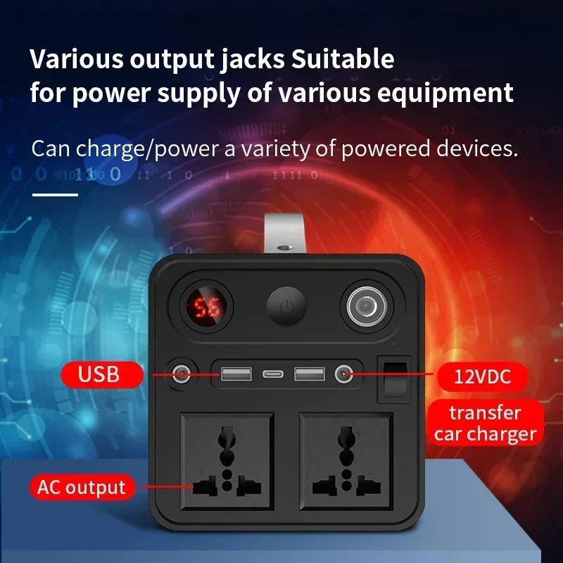 Purfield-ポータブル発電所、発電機バッテリー、AC  - Outdoor Powerwall のレビューと価格